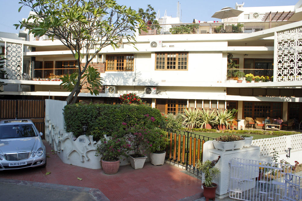 Ahuja Residency Golf Links Hotel New Delhi Buitenkant foto
